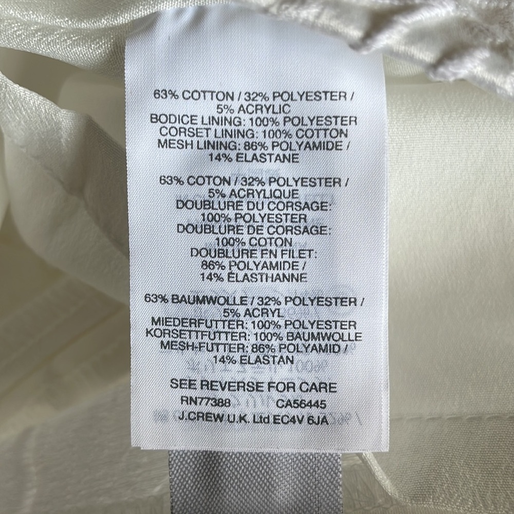 ********SOLD********J.Crew $148 Convertible-Strap Dress G4618 - Picture 7 of 8